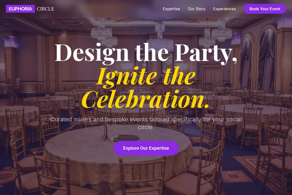  mixer Event Planning
