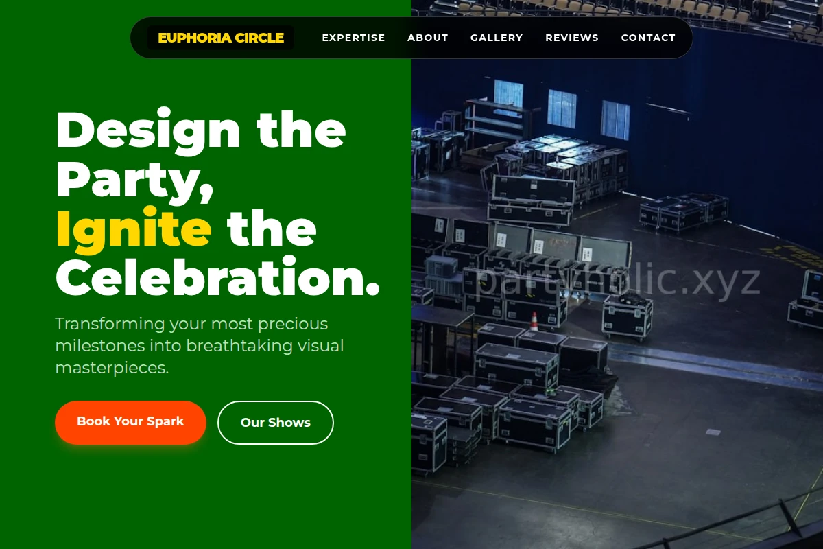 Pyrotechnic Party Planner